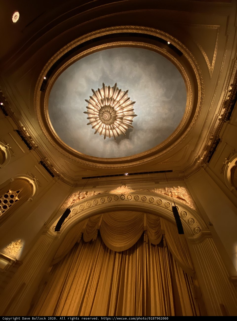 Golden Elegance at War Memorial Opera House