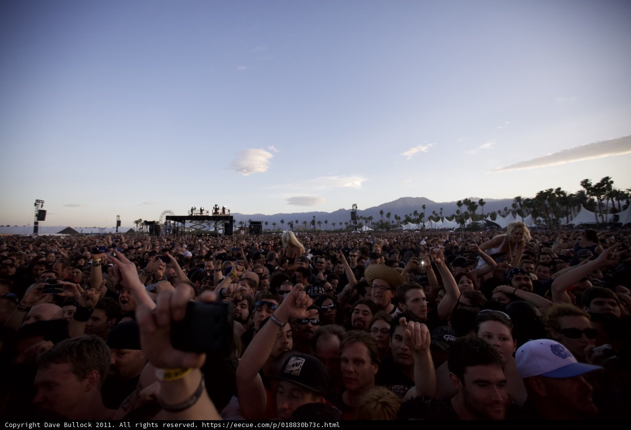 Big Four Festival: Rockin' with the Crowd