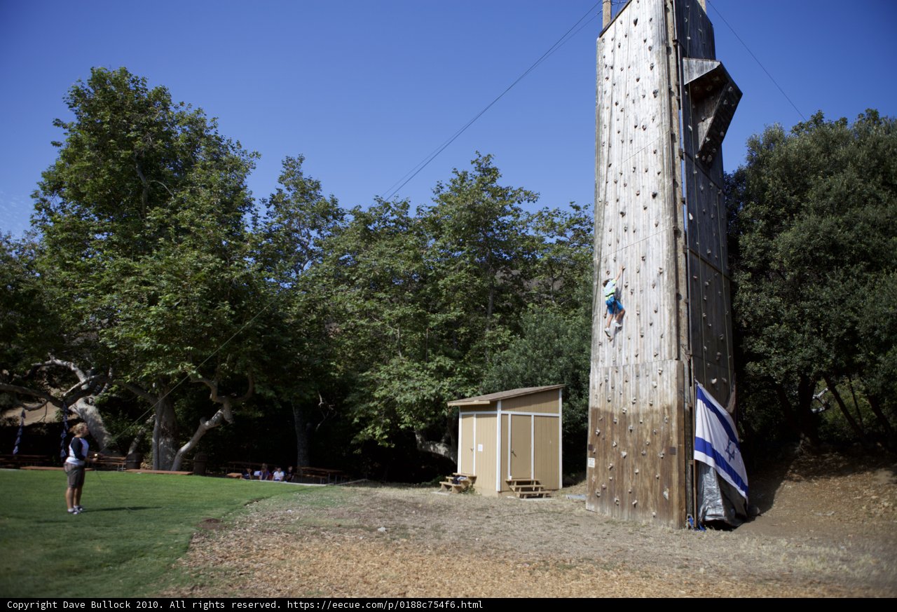 Climbing in the Park