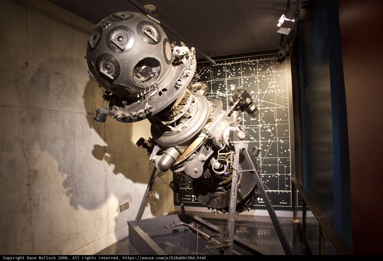 Mysterious Machine in the Planetarium