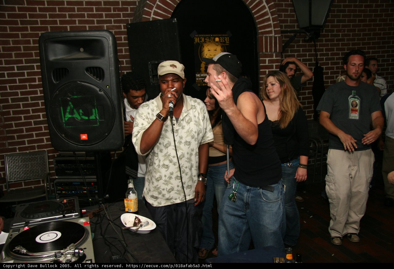DJ Takes Over the Nightclub