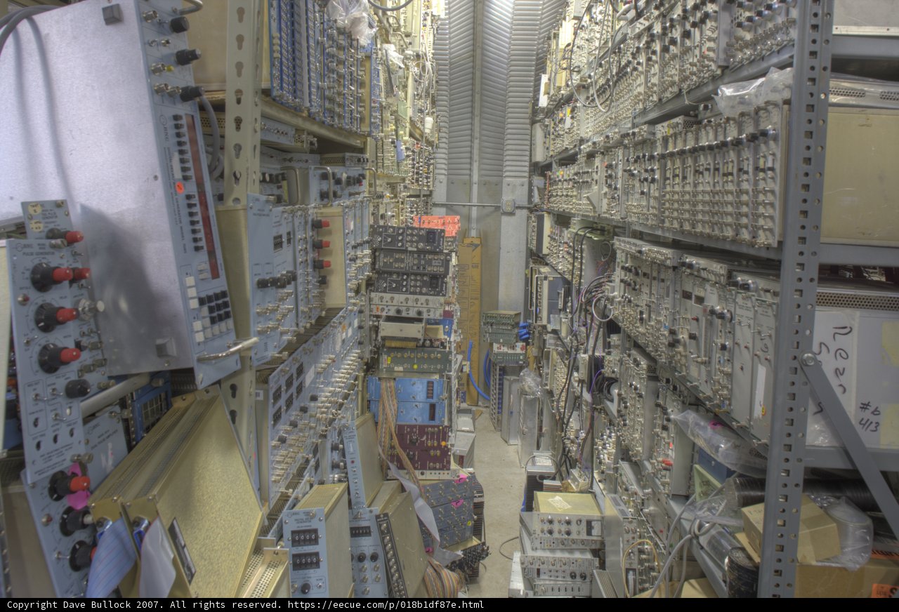 Nuclear Instrumentation Modules