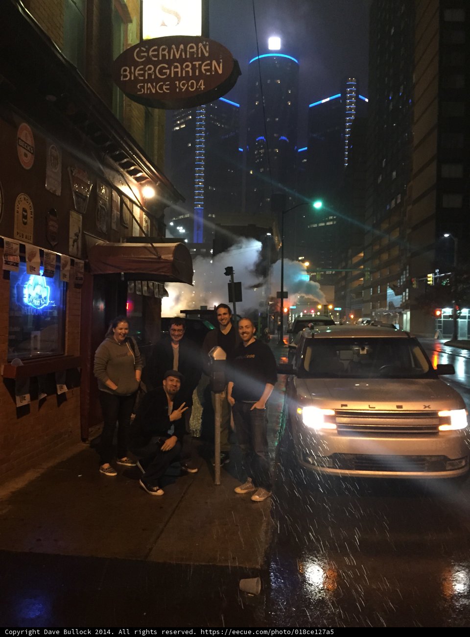 Urban Nightlife in Detroit