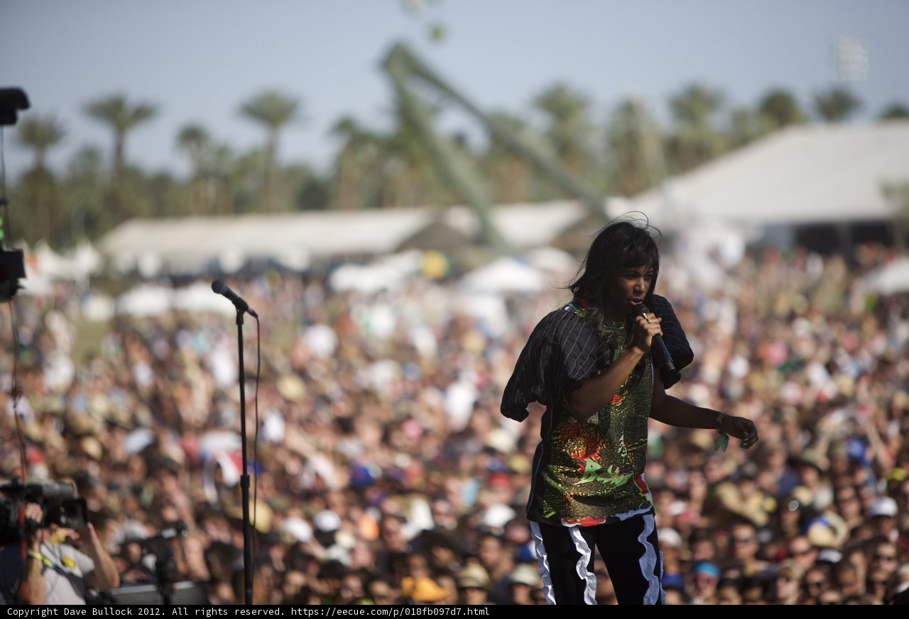 Santigold Rocks Coachella with Electric Performance
