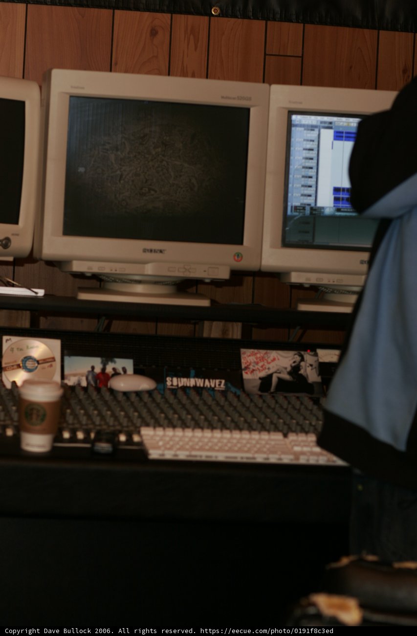Tech-Savvy Man in His Home Office