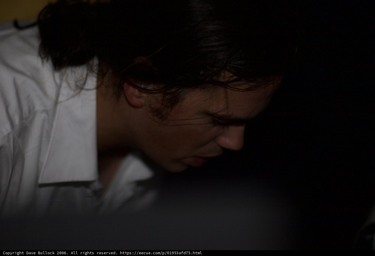 The White Shirt Portrait