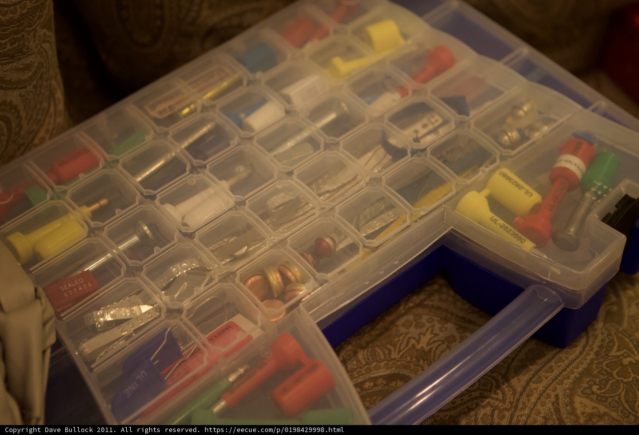 The Electrical Hoarder's Treasure Chest
