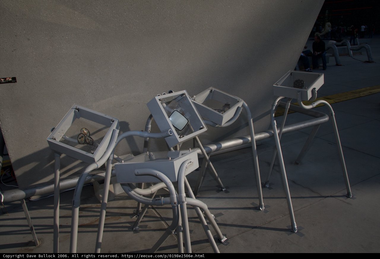 Leaning Chairs