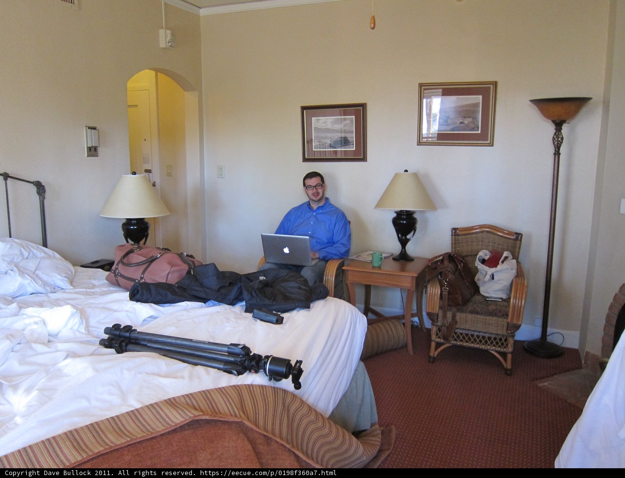 Working from Bed