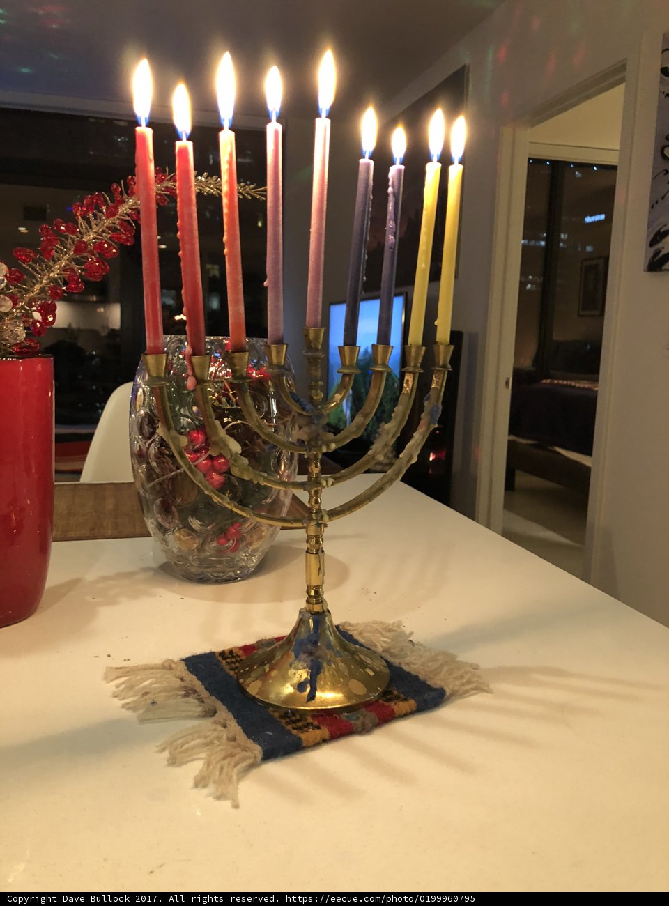 Illuminating Hanukkah