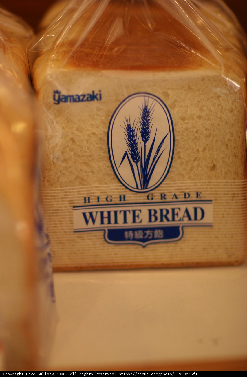 Freshly Baked White Bread
