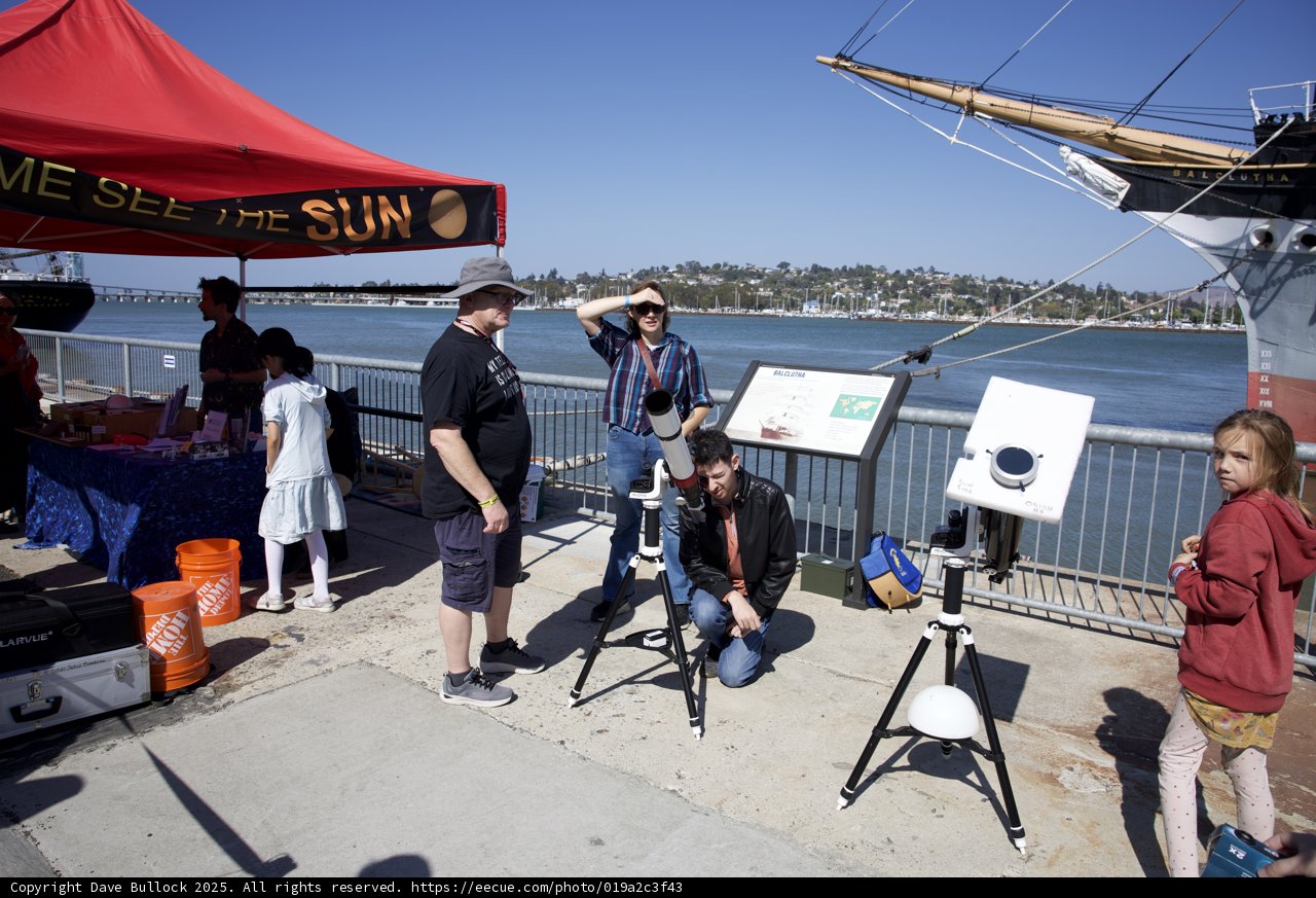 Celestial Curiosity at the 2025 Maker Faire