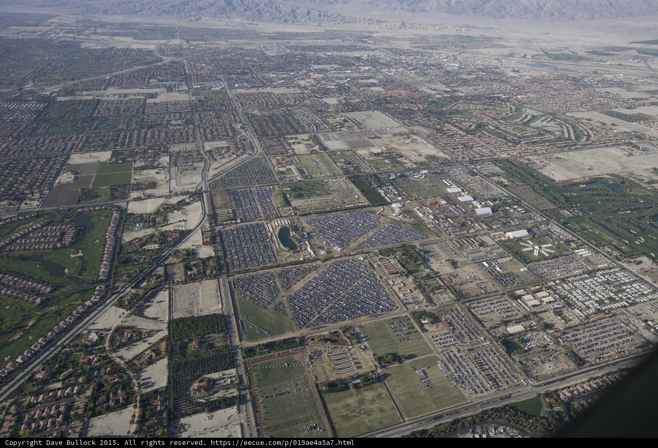 A Bird's Eye View of the City