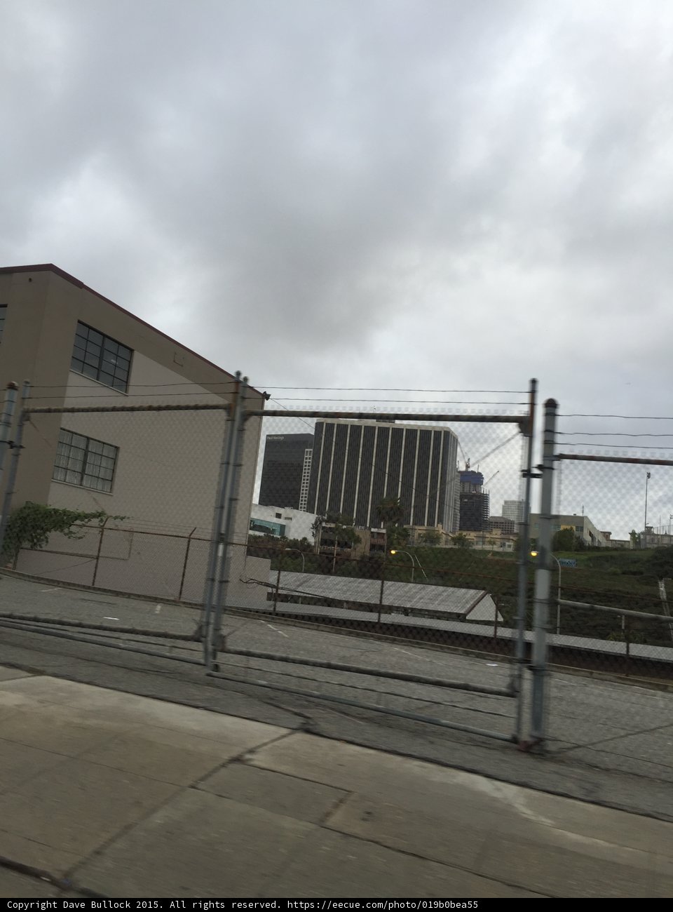 Office Building Fence