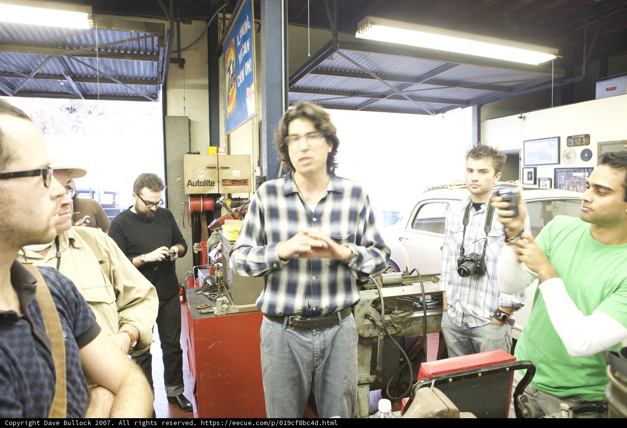 Musicians Gather for a Jam Session