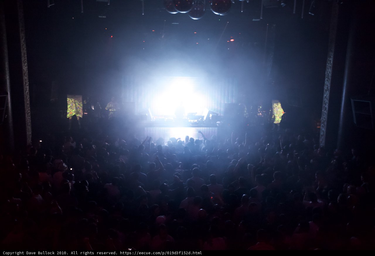 Spotlight on the Crowd