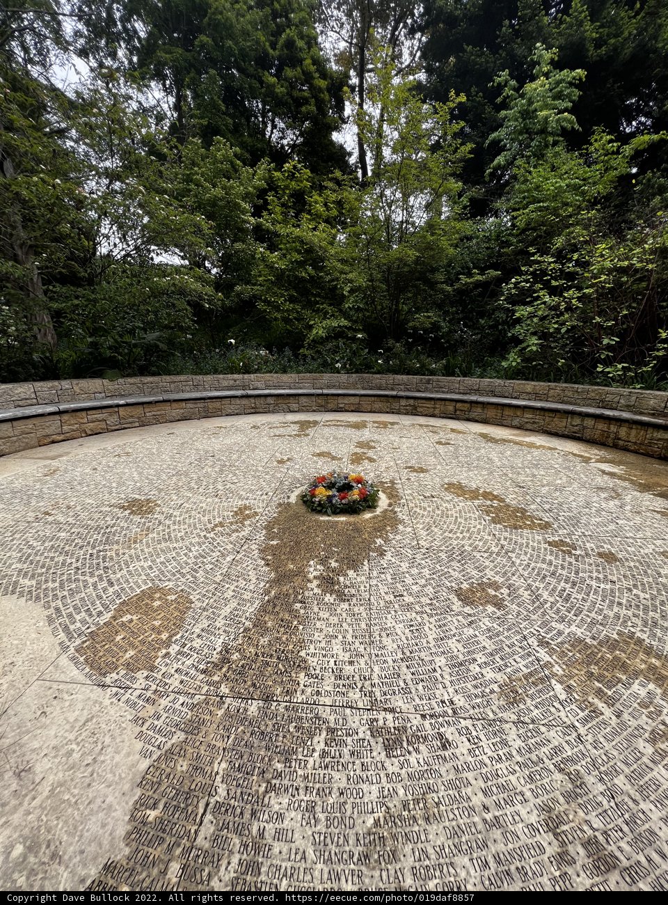 Memorial in Serene Park