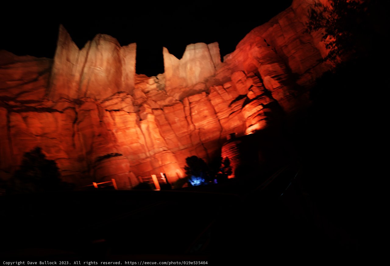 Magical Canyon Night Drive