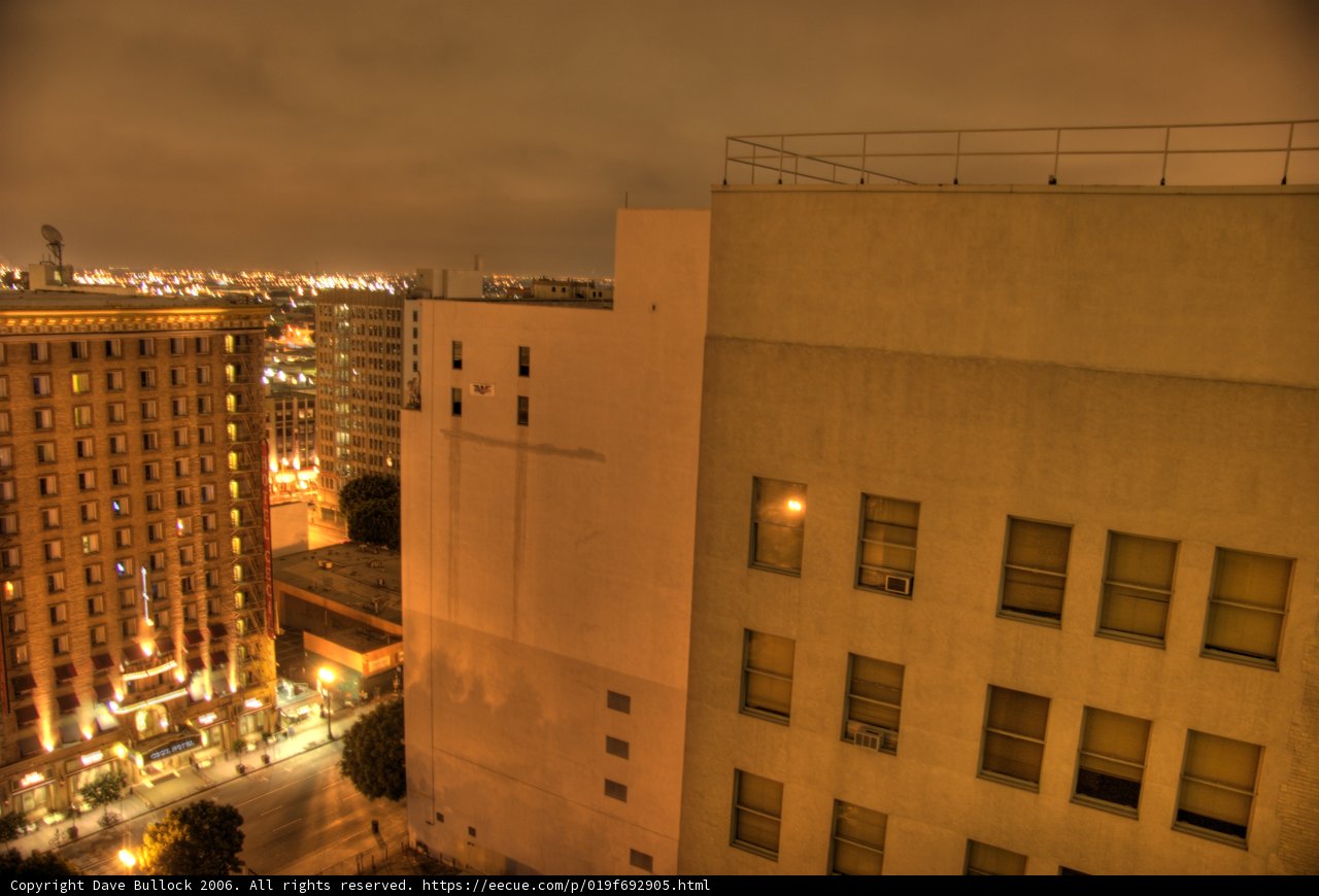 City Metropolis at Night