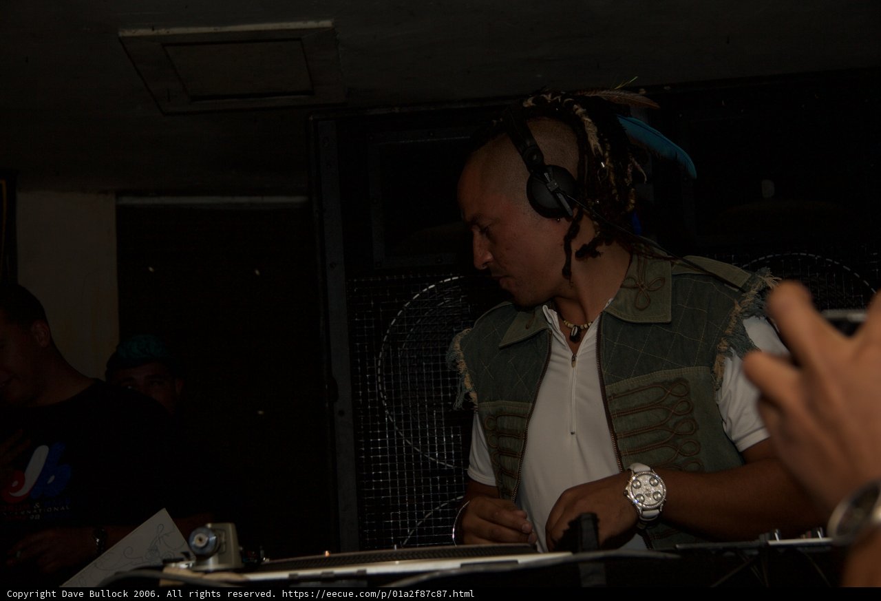 A DJ's Groove