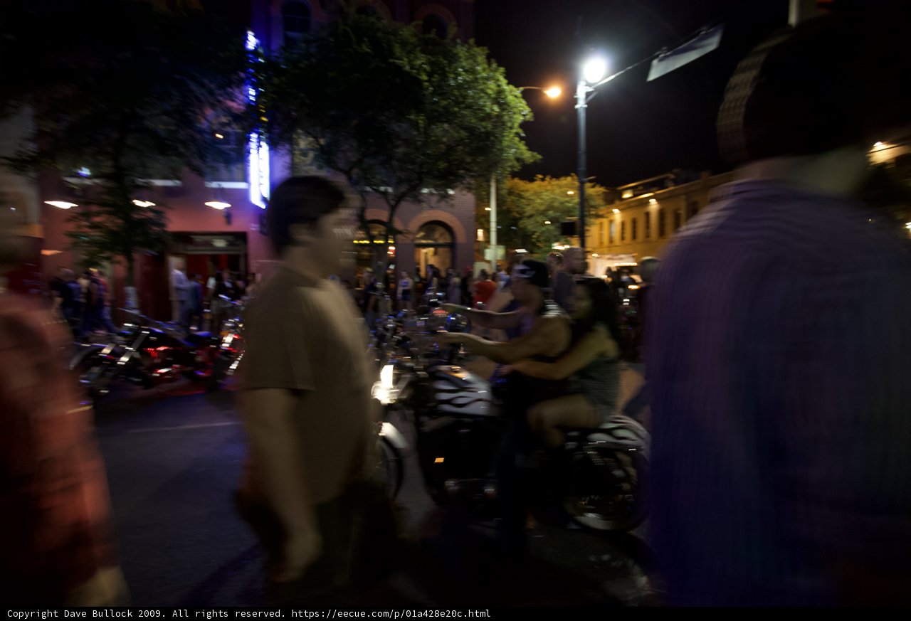 Nightlife in the Urban Metropolis