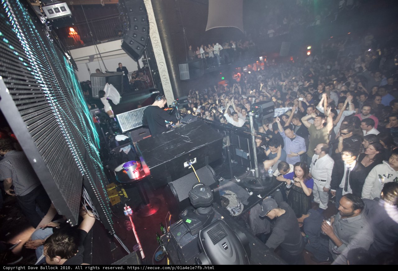 2010 Sasha Concert: Urban Nightlife at Sierra Madre Nightclub