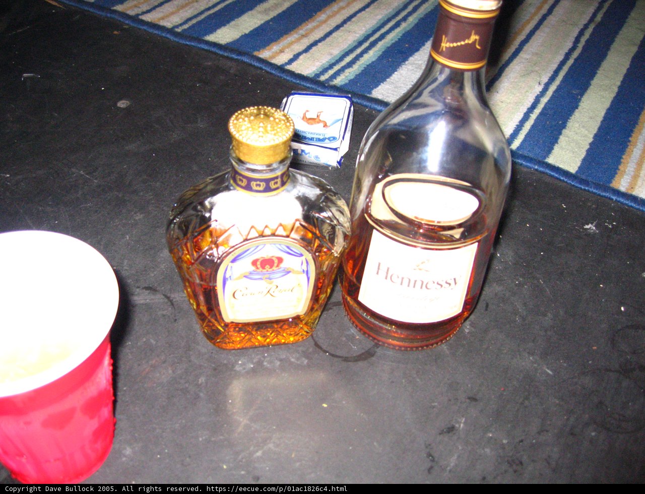 Boozy Night