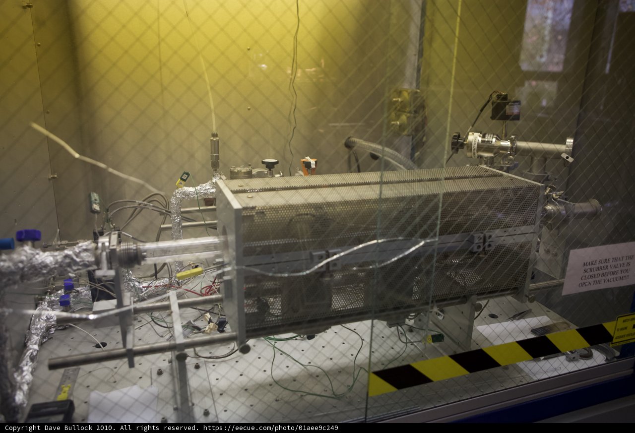 Encased Machine