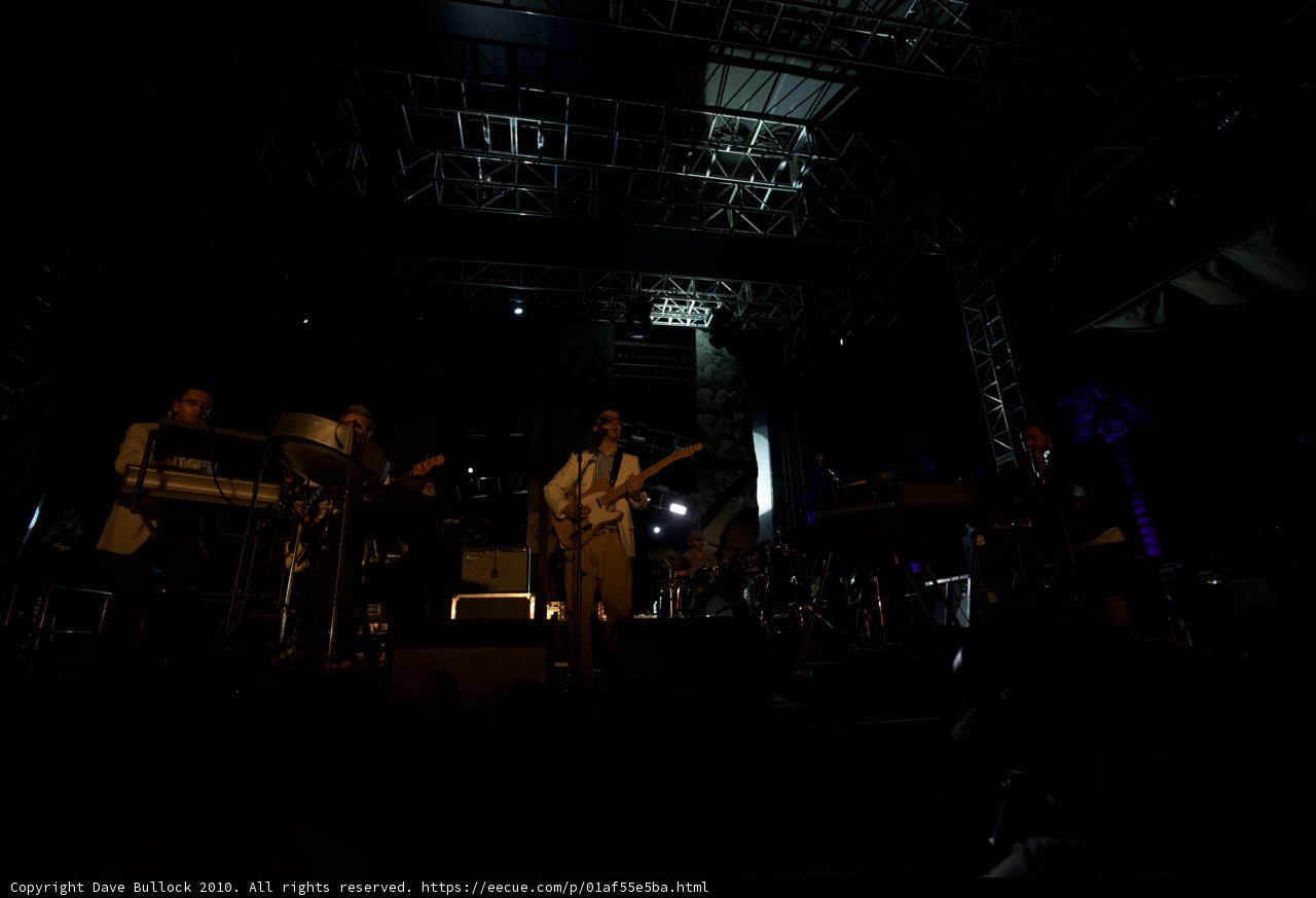 Rocking Out under the Night Lights