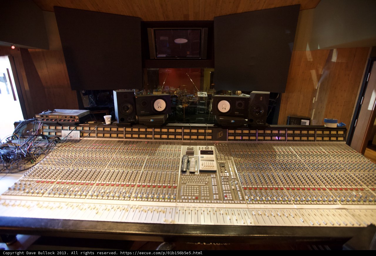 Behind the Scenes: Recording Studio Vibes