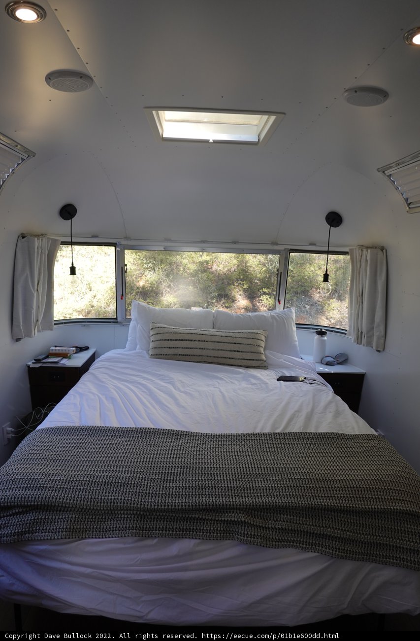 Sleeping in Style: The Airstream Bedroom