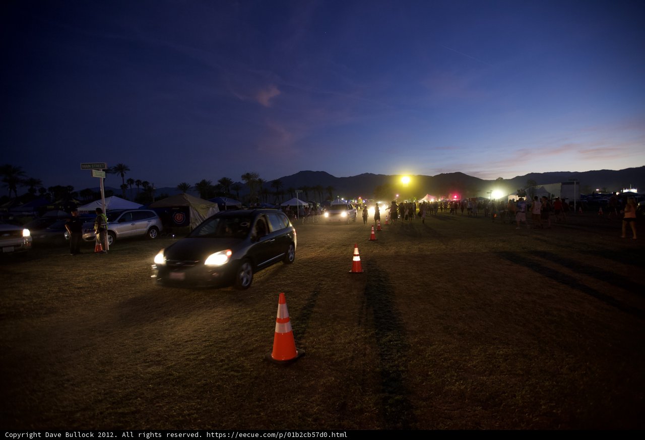Night Ride to Coachella
