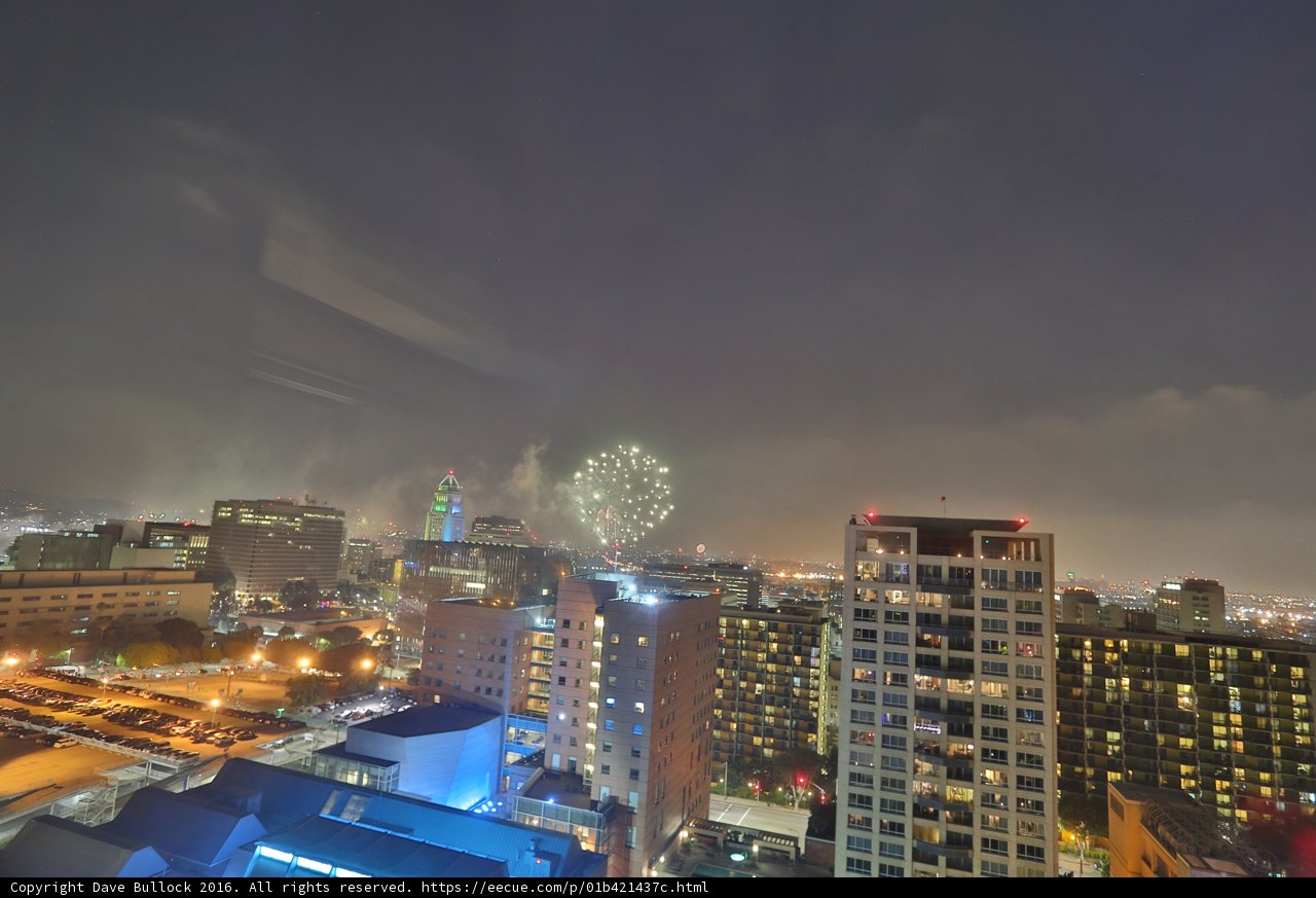 Fourth of July in the Metropolis