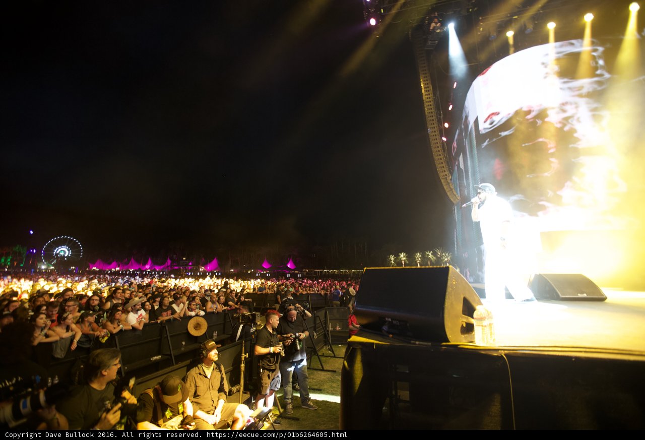 Triple H Rocks Coachella Stage with Massive Screen