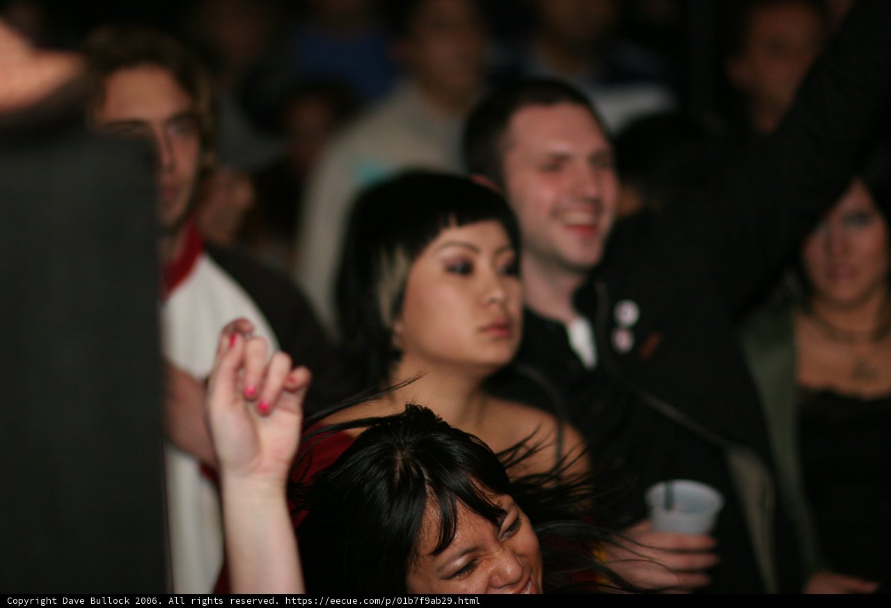 Nightlife with Short Hair