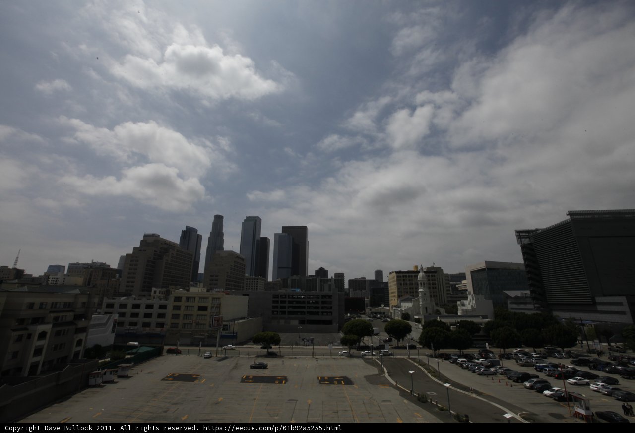 A Metropolitan View from Above