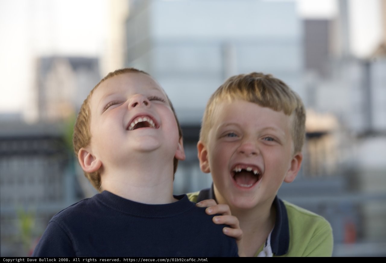 Joyful Laughter