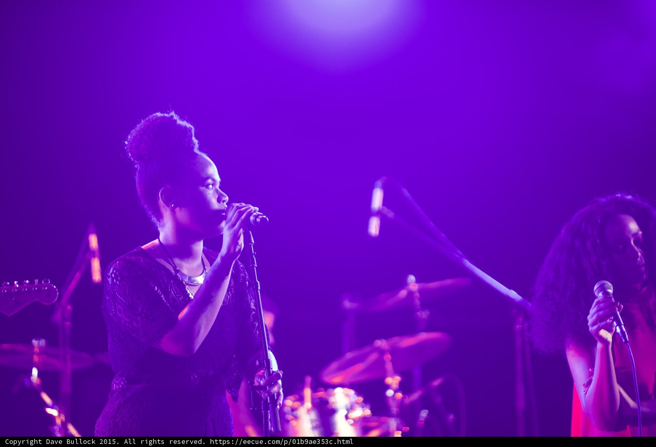 Solange Backing Vocalist Profile Updo Solange Red Dress Drum Kit Purple