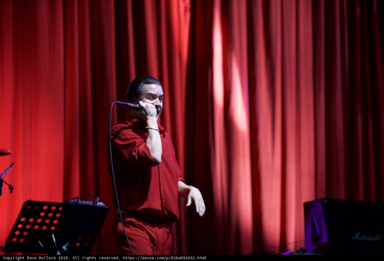 Mike Patton Rocks Coachella Stage