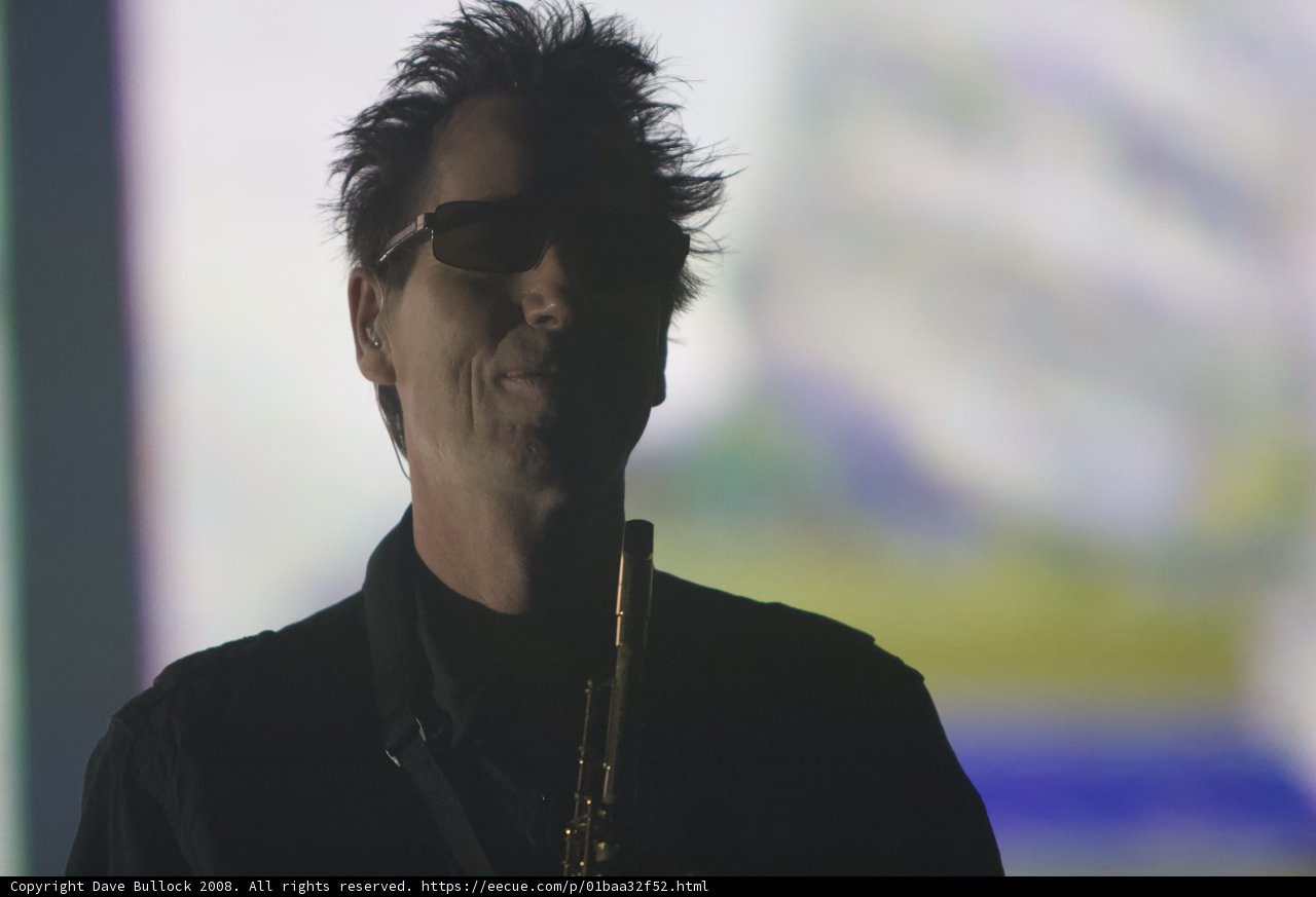 Saxing it up at Coachella