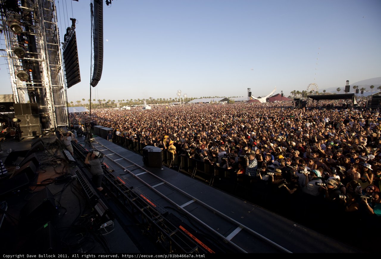 Rocking Out with 16,000 People