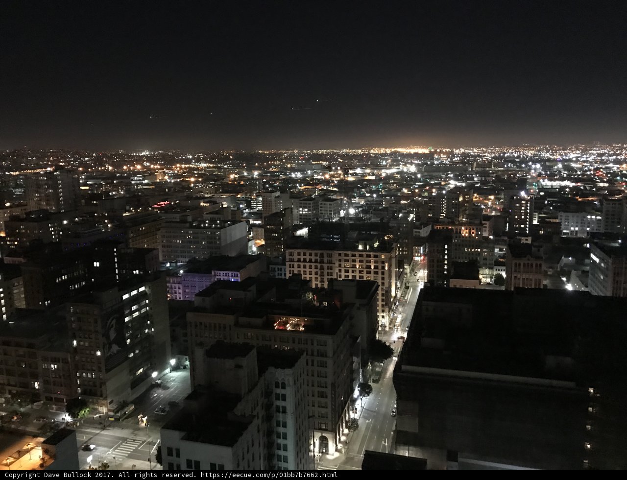 Illuminated Metropolis