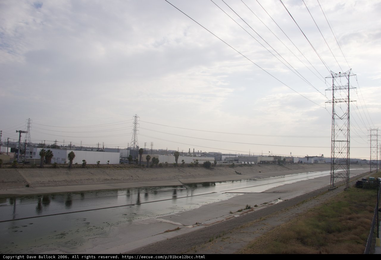 Powering Over the River