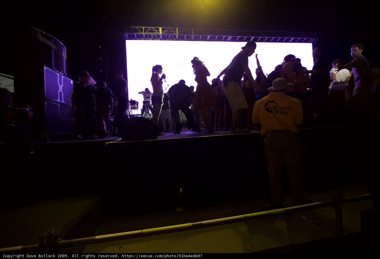 Lights, Camera, Concert!