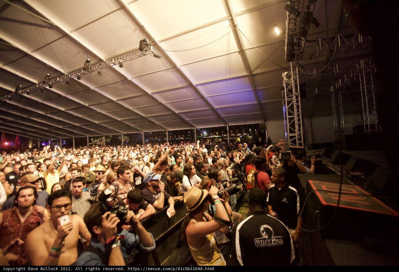 Rocking Out at Coachella