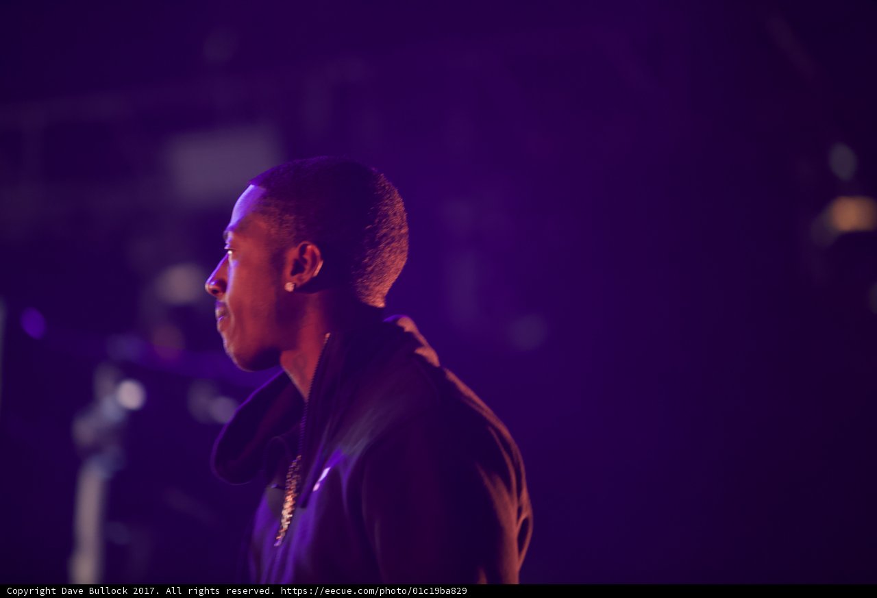 Solo Performance in a Sea of People