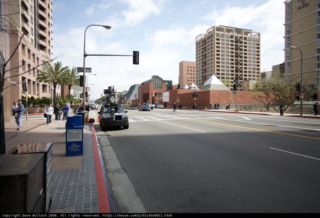 City Street Parking