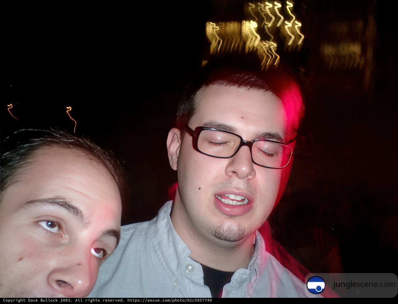 Selfie Time at Dub Club