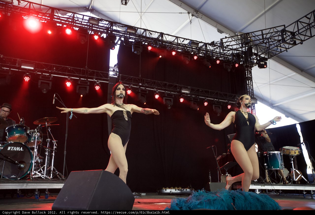 Women rock the stage at Coachella
