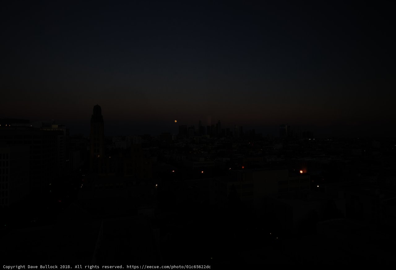 The Metropolis at Night